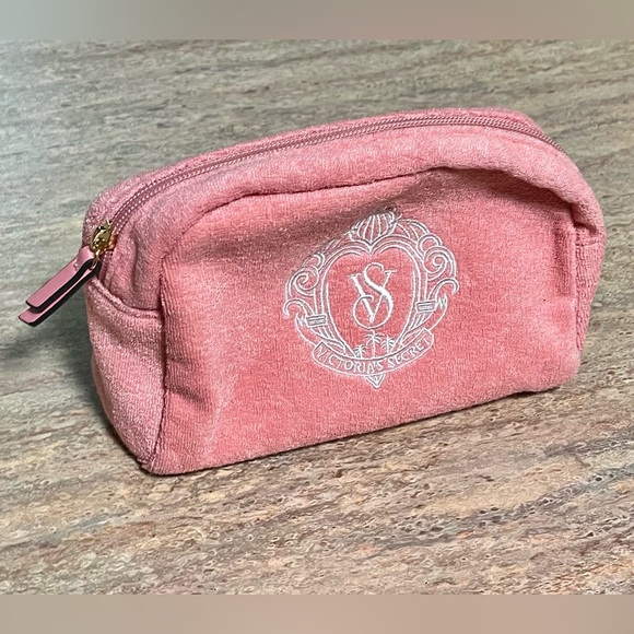 Victoria's Secret Bags Nwot Victorias Secret Pink Terry Towel